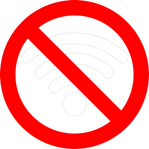 No WiFi